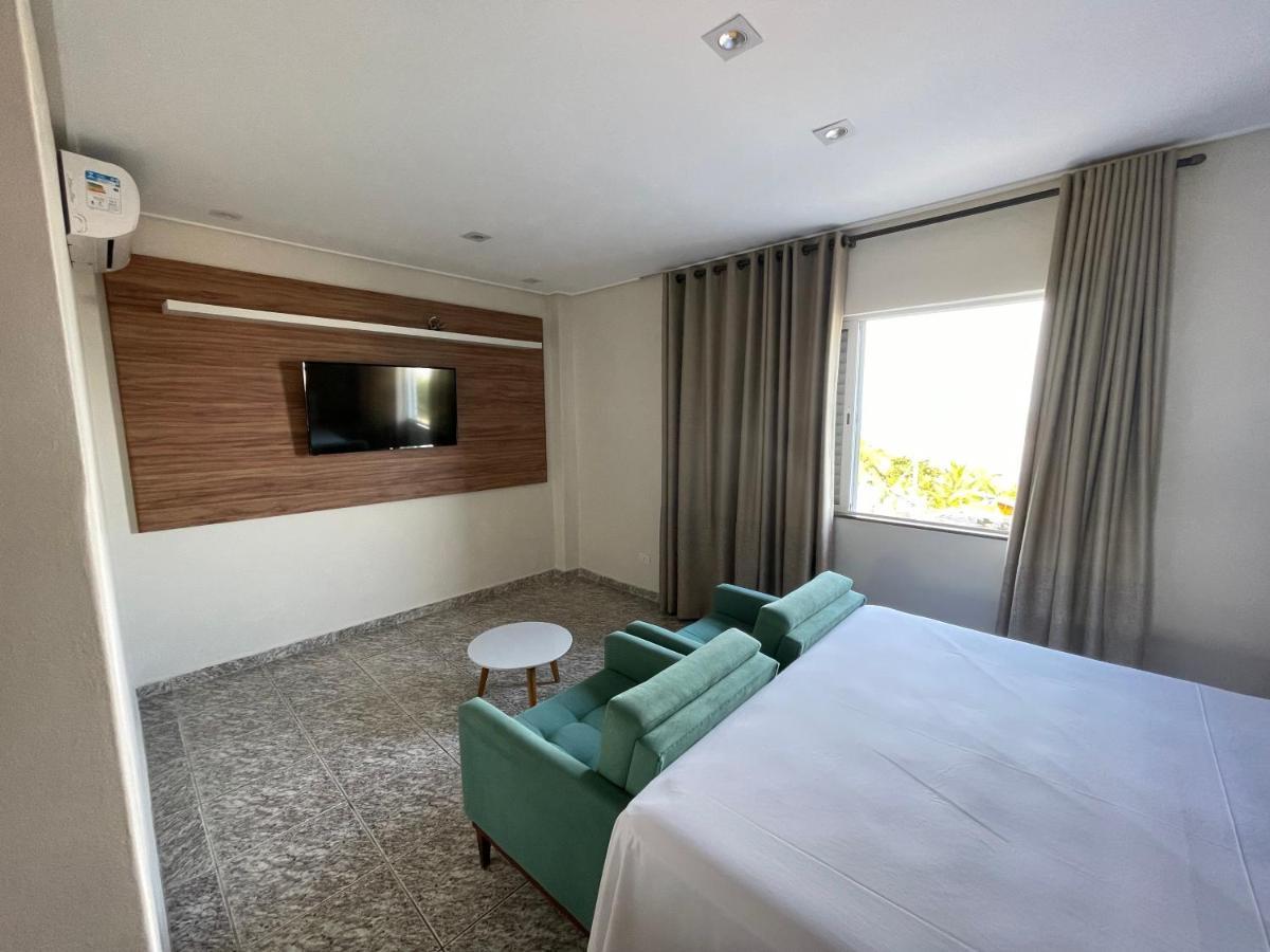 פראייה גראנדה Hotel Araguaia מראה חיצוני תמונה